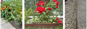 bordure in corten