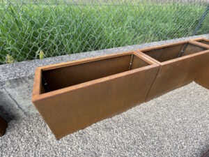 fioriere in corten