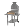 barbecue in acciaio inox