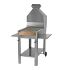 barbecue in acciaio inox