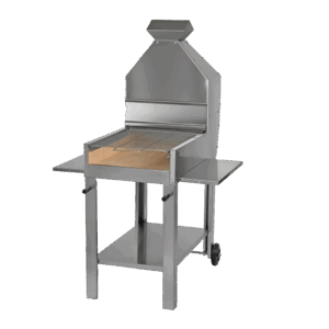 barbecue in acciaio inox