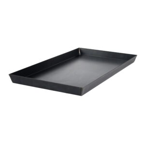 teglia nera forno a legna