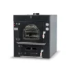 Forno a legna da incasso Giansanti Serie 60, vista frontale